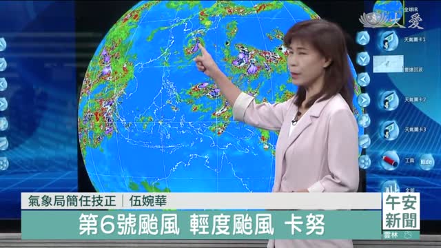 太平洋雙颱共存 路徑皆對台灣不影響
